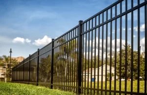 Steal Fence Around a ground