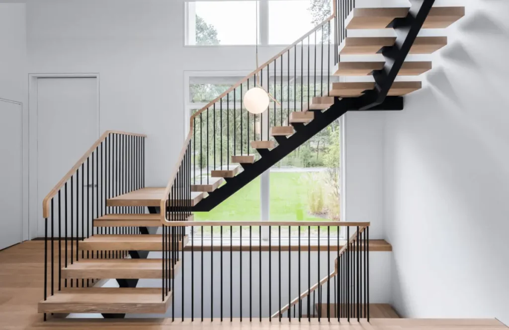 Elegant house railing design