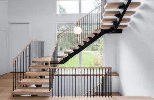 Elegant house railing design