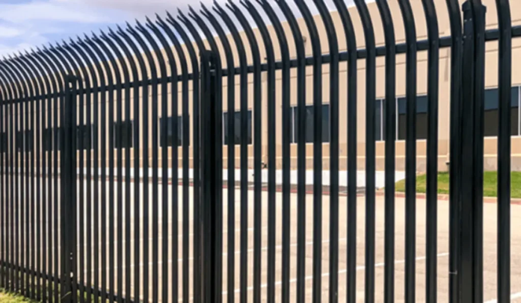 Commercial Fence Installation In commercial Property