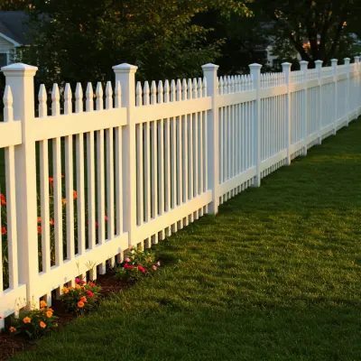 Classic Picket Fence