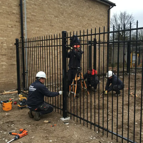 professional Fencing installation