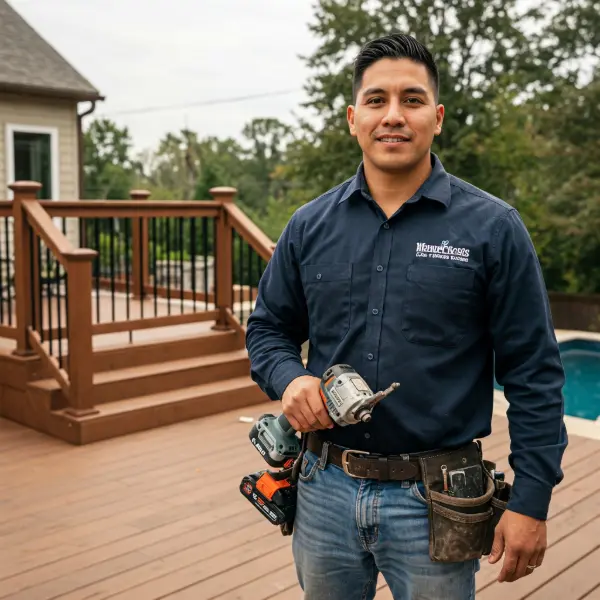 KD fence and deck services Deck Contractor