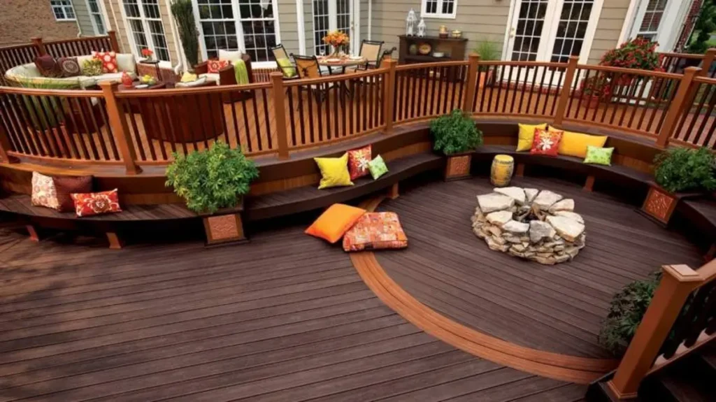 Custom Deck Design In buffalo ny