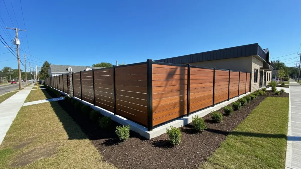 Commercial Fencing In buffalo NY