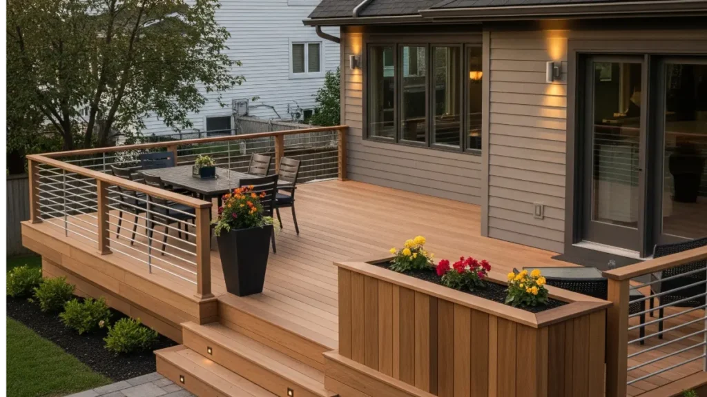 Custom build deck in buffalo ny