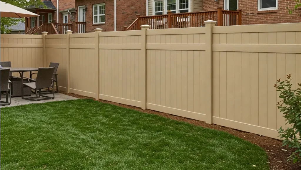 From the best Fencing service, best work in buffalo area