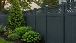 Privacy fence built in buffalo ny backyard