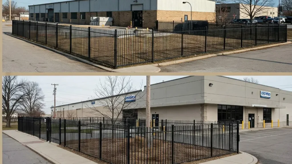 Commercial Fencing in Buffalo NY