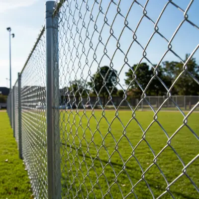 Aluminum Chain Link Fencing