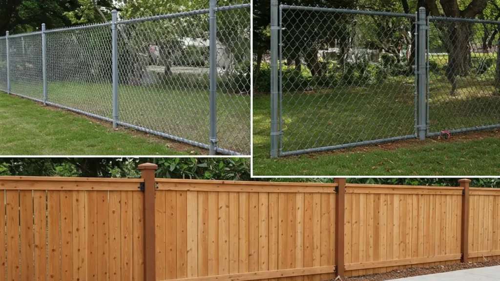 Fence types in buffalo ny