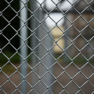 Galvanized Chain Link Fencing