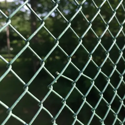 Vinyl-Coated Chain Link Fencing