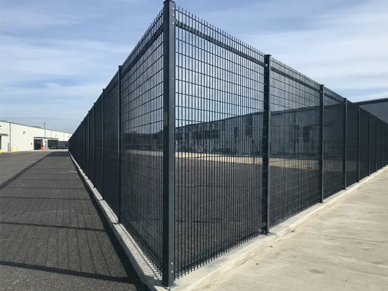 Commercial Fence Installation