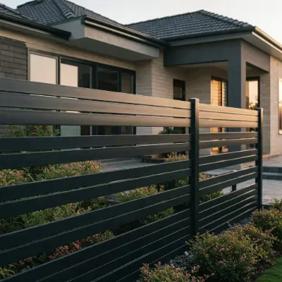 Aluminium Fence