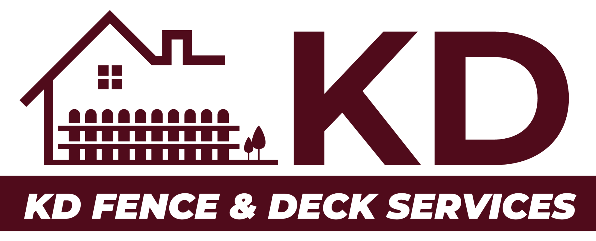 KDfence and Deck Services Logo