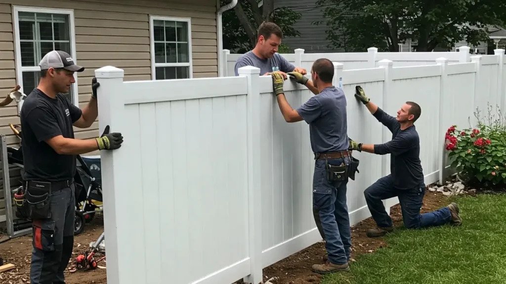 Professional Fence Installation in Clarence NY
