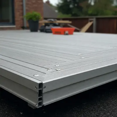Aluminium Decking materials