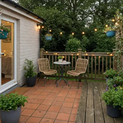 Combined Patio and Deck Elements