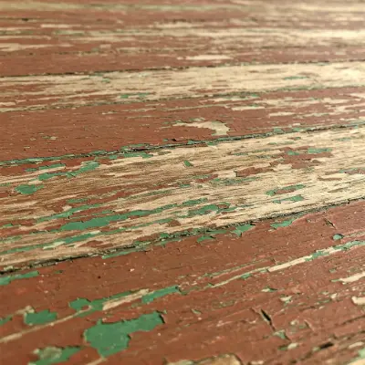Faded or Peeling Stain and Paint Deck