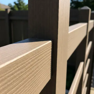 vinyl fence material