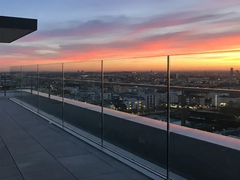Glass Panel Railings