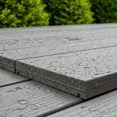 Moisture-resistant Decking