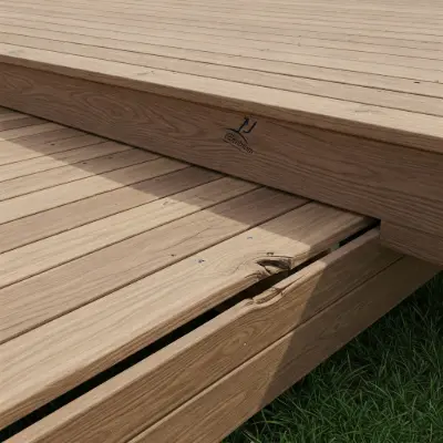 Sagging or Bouncing Decking