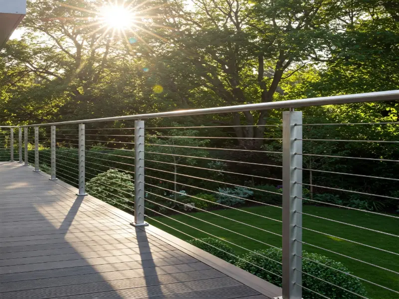 Sleek Cable Railings