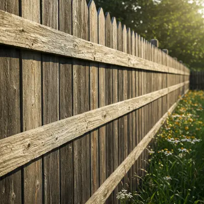 Wooden Fence