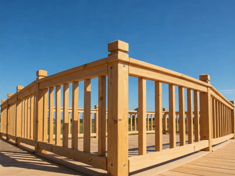 Wood Railings