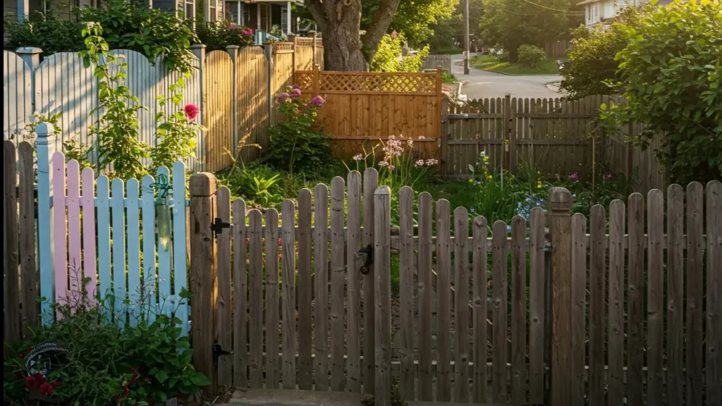 Fences installed by the best fence company in Albany NY, showcasing quality craftsmanship and design
