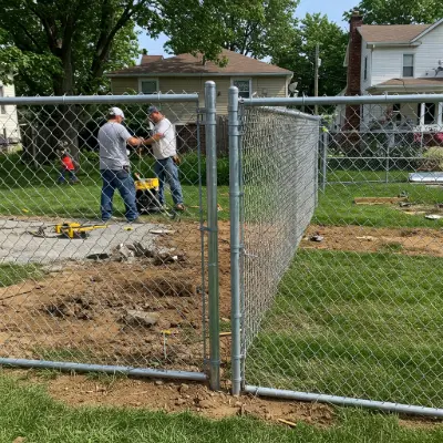 Chain link Fence installing In buffalo ny
