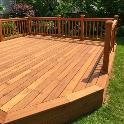 Safety deck for childs