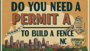 Do You Need a Permit to Build a Fence in Charlotte, NC