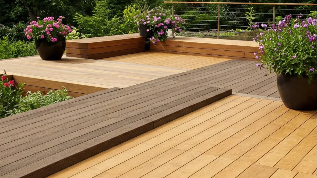 Deck build by Eco-Friendly Decking Materials