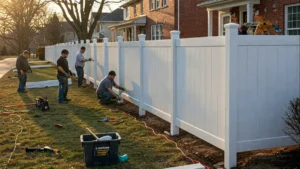 Fence installation in buffalo ny
