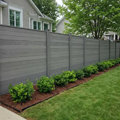 Residential Fence in Charlotte, NC