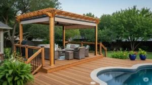 Summer proof deck design in austin texas