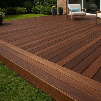 Thermally Modified Wood Decking