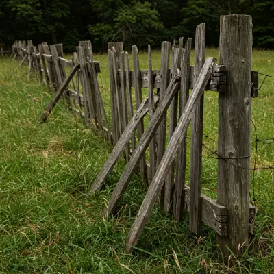 Fence that not useful anymore