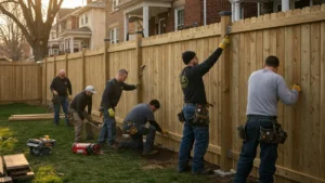 Group of people Doing fencing in Buffalo NY