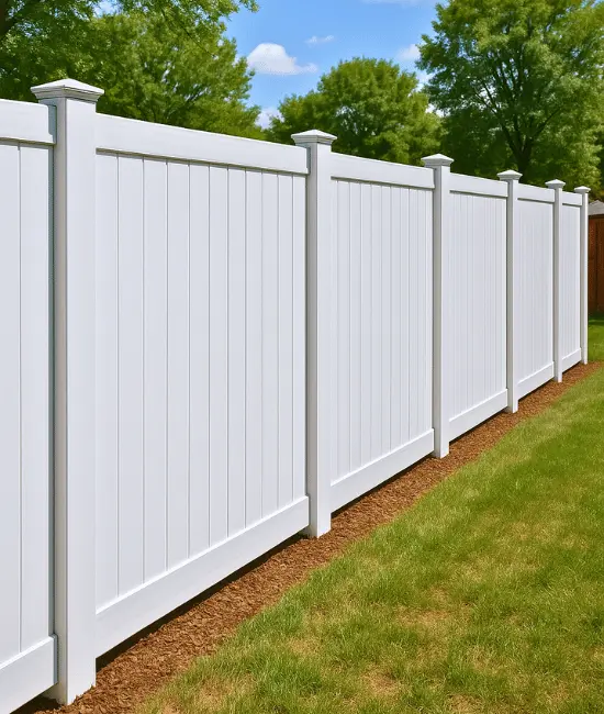 vinyl fencing built in buffalo area