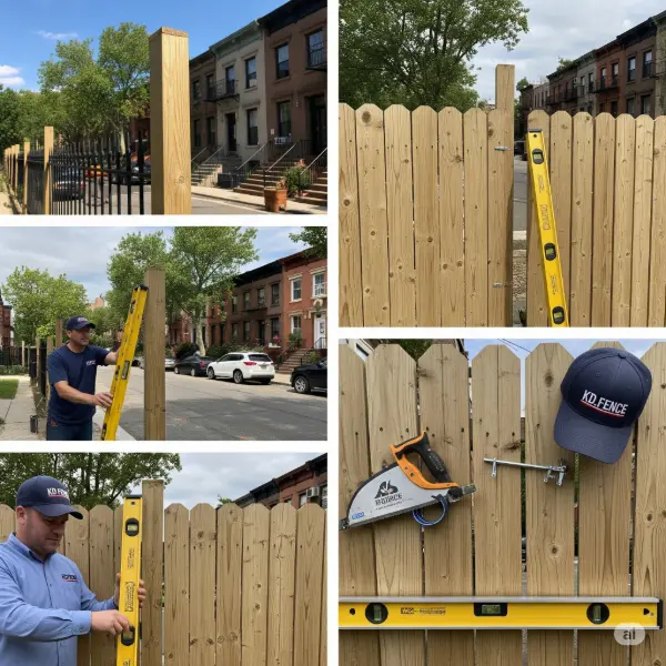 Common DIY fence mistakes in New York.