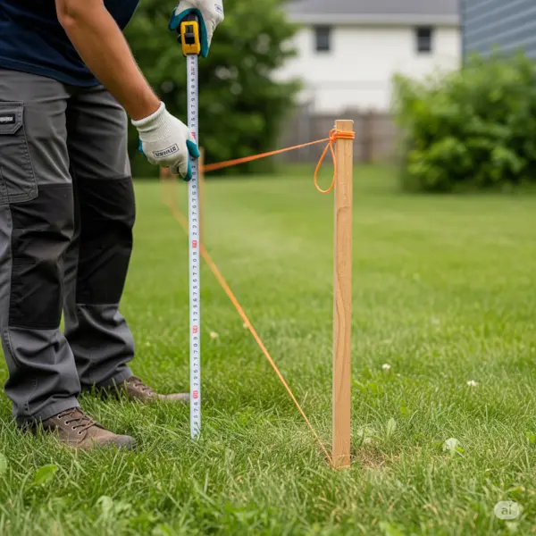 Plan and Mark Your Fence Line