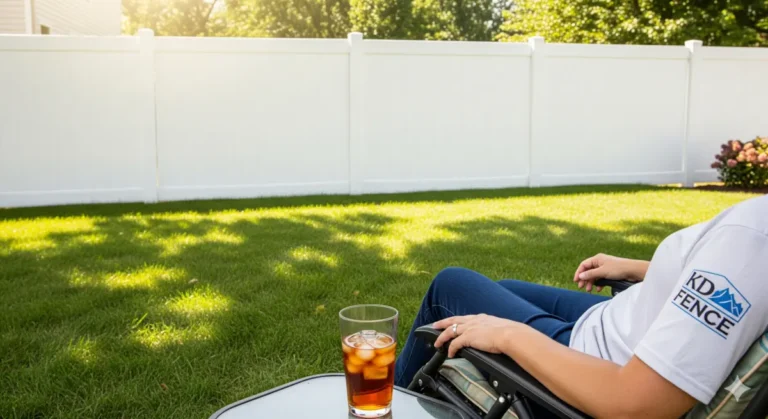 Vinyl Fence Benefits: Why It’s the Best Fence for Low Maintenance
