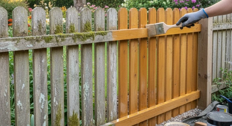 Fence_ Maintenance