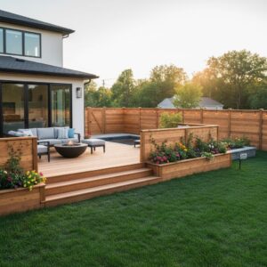 deck builder and fence installation