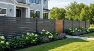 Modern Fence Colors