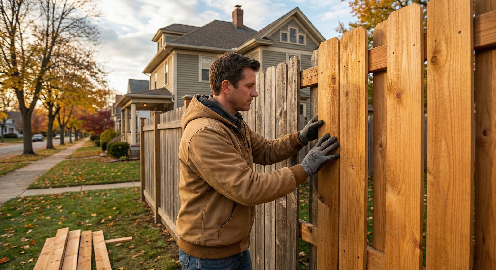 Fence Repair Buffalo NY
